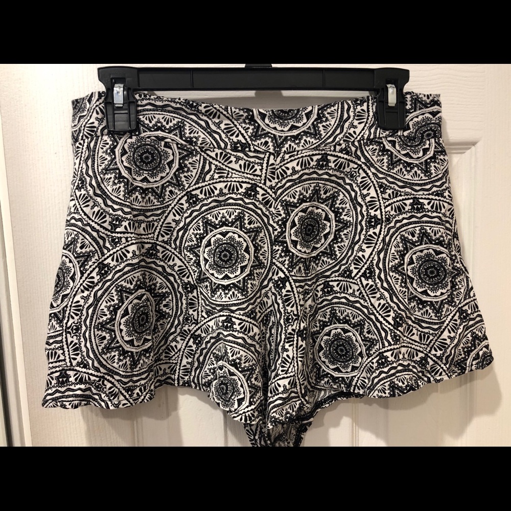 Patterned Shorts